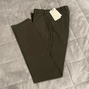 SuitSupply ports trousers olive green NWT